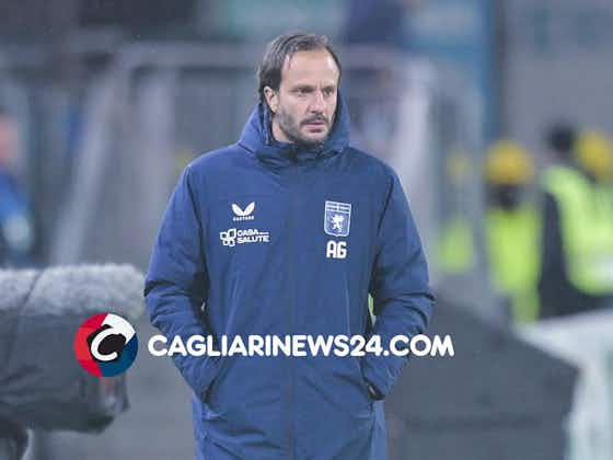 Immagine dell'articolo:Gilardino verso il Cagliari: «La squadra merita un finale bello ed emozionante»