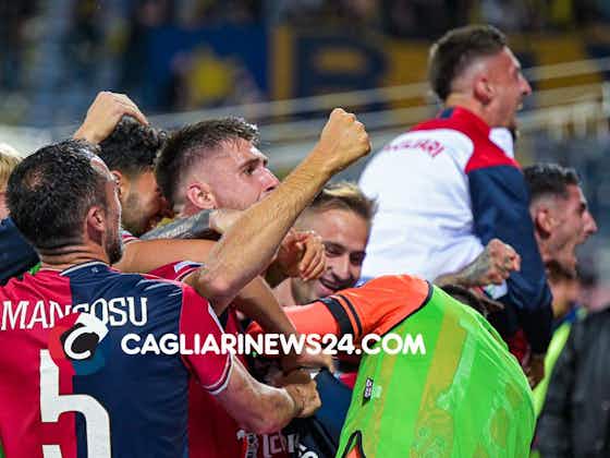 Immagine dell'articolo:Il Club rossoblù carica la squadra: «Per noi, per Cagliari, per la Sardegna» – FOTO