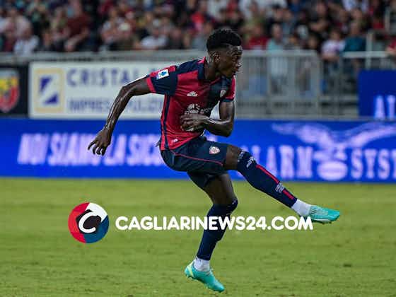 Immagine dell'articolo:Genoa Cagliari, Sulemana vuole confermare un periodo positivo: ancora titolare in mezzo al campo?