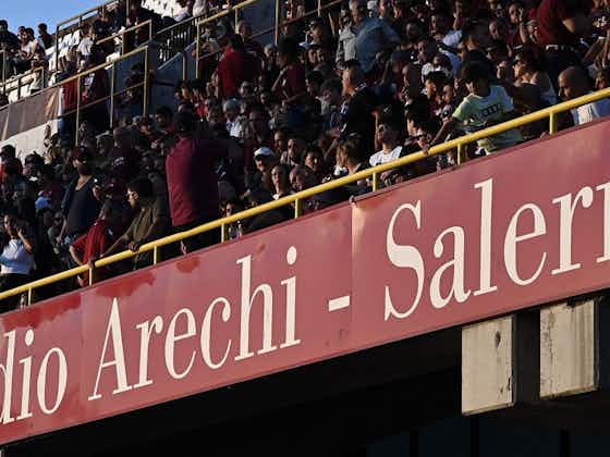 Article image:Serie A, il Frosinone batte la Salernitana: campani matematicamente in Serie B