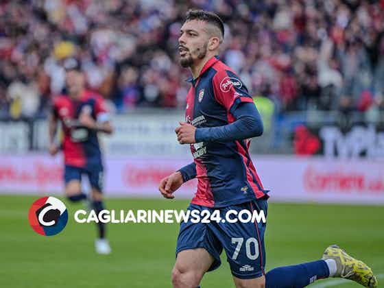 Immagine dell'articolo:Cagliari, passi in avanti di Gaetano: la sua presenza contro il Verona è più di una possibilità