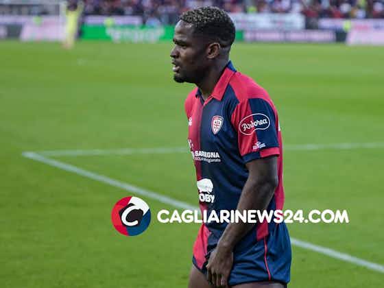 Article image:Cagliari Juventus, ammonito Luvumbo: l’angolano era diffidato e salterà il Genoa