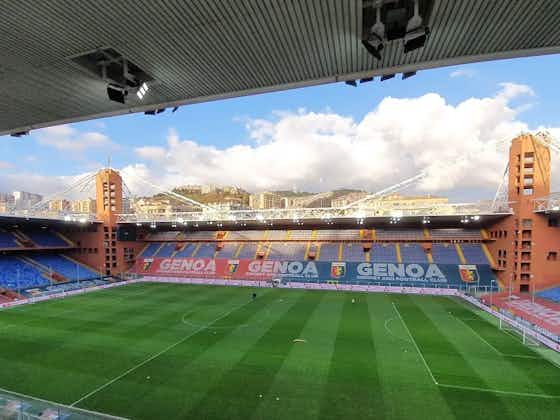 Immagine dell'articolo:Genoa Cagliari, si va verso il pienone allo stadio Luigi Ferraris