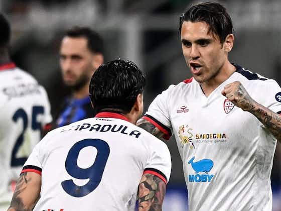 Article image:Cagliari Juventus, i rossoblù hanno ottenuto 13 punti nelle utlime 8 gare disputate in Serie A