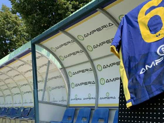 Immagine dell'articolo:Hellas Verona Women, Amperia è il nuovo back jersey sponsor