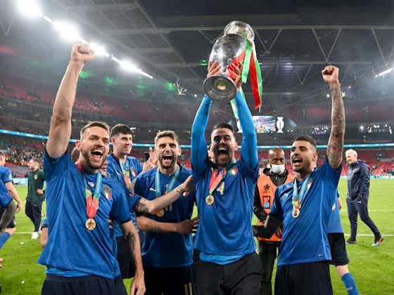 Immagine dell'articolo:La Serie A chiede royalties per la vittoria di Euro 2020