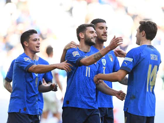 Immagine dell'articolo:Ufficiale, l’Italia supera l’Inghilterra nel ranking FIFA