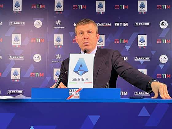 Immagine dell'articolo:Casini: «Nuova Calciopoli? Timore per ora non c’è»