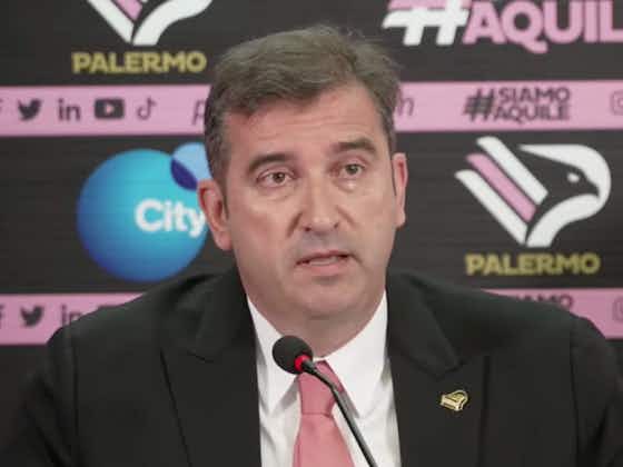 Immagine dell'articolo:Il Palermo al City Football Group: «Obiettivo Serie A»