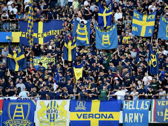 Immagine dell'articolo:Verona, multa per i cori contro i tifosi del Napoli