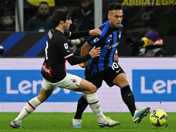 Immagine dell'articolo:Serie A, Inter-Milan seconda gara più vista della stagione su DAZN