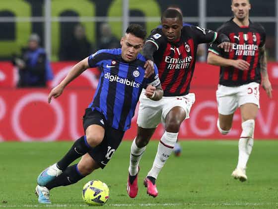 Immagine dell'articolo:Spettatori Serie A: testa a testa Inter-Milan, Roma sul podio e Napoli risale