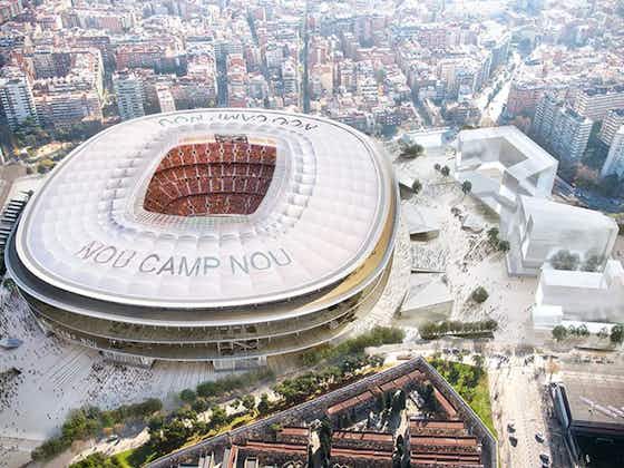 Immagine dell'articolo:Lavori senza sosta: il Barcellona sceglie la data per il ritorno al Camp Nou