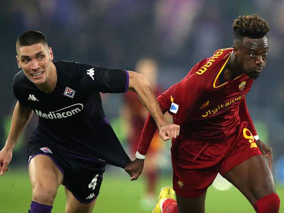 Immagine dell'articolo:Fiorentina Roma in streaming gratis? Guarda la partita in diretta