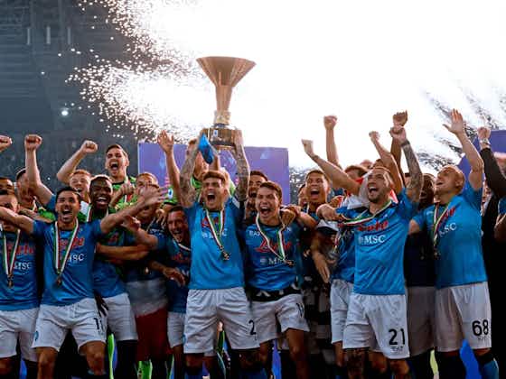 Immagine dell'articolo:Dal Napoli all'Inter: quanto incassano i club per il piazzamento in Serie A