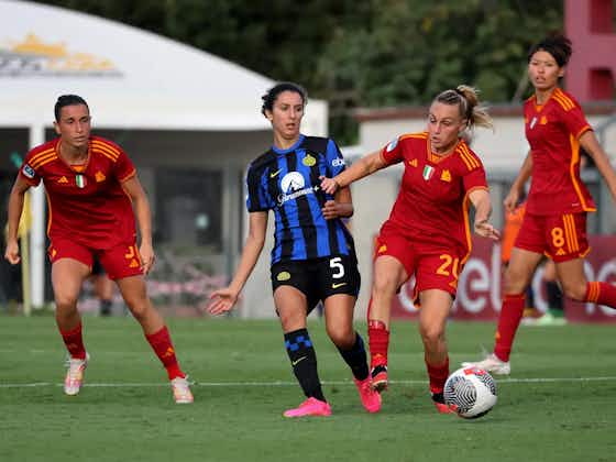 Immagine dell'articolo:L’Inter femminile cambia stadio: giocherà le partite all’Arena di Milano