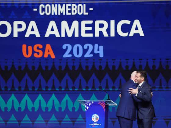 Immagine dell'articolo:Coppa America 2024, i gironi e il tabellone: Argentina con Perù e Cile