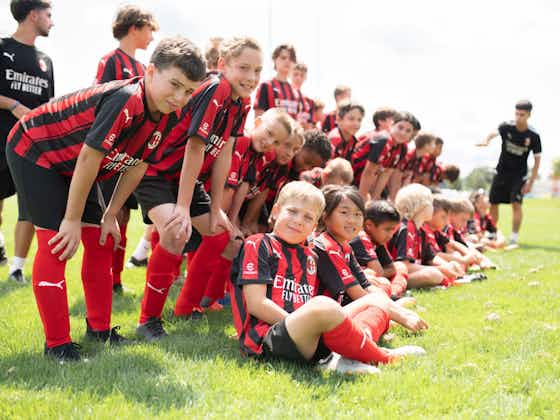 Immagine dell'articolo:Il Milan punta su USA e Canada: il progetto Milan Junior Camp torna in Nordamerica