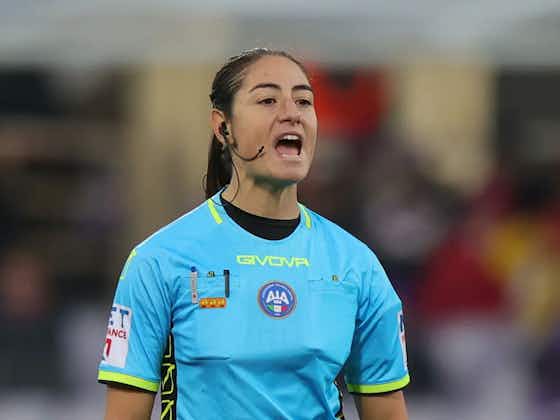 Immagine dell'articolo:Serie A, per Inter-Torino la prima terna arbitrale tutta al femminile