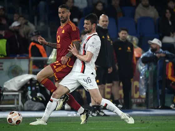 Immagine dell'articolo:Europa League, Roma-Milan è la quarta partita più vista in chiaro in stagione