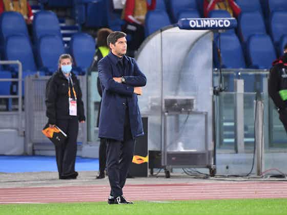 Immagine dell'articolo:Roma-CSKA Sofia, Fonseca deluso: “Ci è mancata l’intensità”