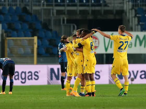 Immagine dell'articolo:L’Hellas Verona sbanca Bergamo: 2-0 all’Atalanta