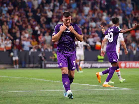 Immagine dell'articolo:Fiorentina, non solo Biraghi: naso rotto per Jovic dopo la finale