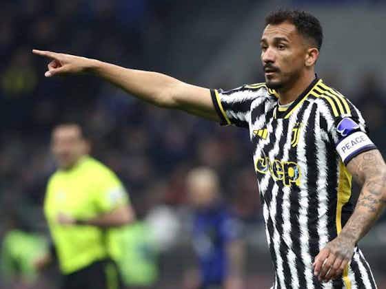 Immagine dell'articolo:Juventus, Danilo ammonito in Inter-Juve: salta l’Udinese