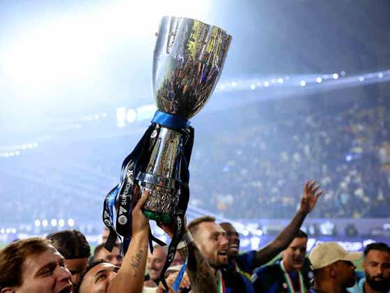 Immagine dell'articolo:Supercoppa Italiana, è ufficiale: confermato il format e la sede