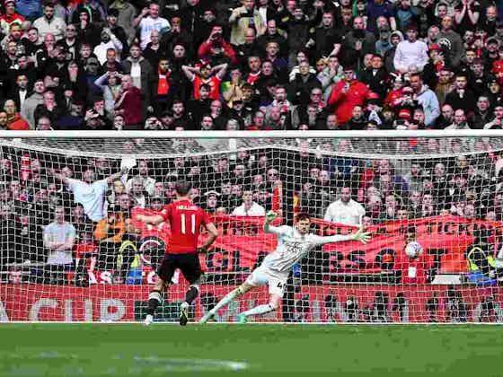 Imagen del artículo:FA Cup, Manchester United in finale con il brivido. Ora il Derby