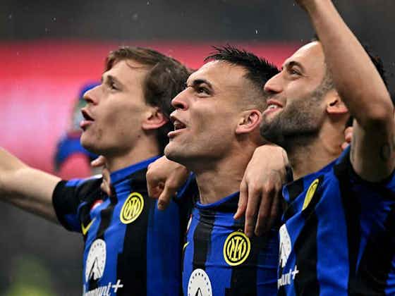 Immagine dell'articolo:Scudetto Inter, battuto il Milan nel derby: la cronaca