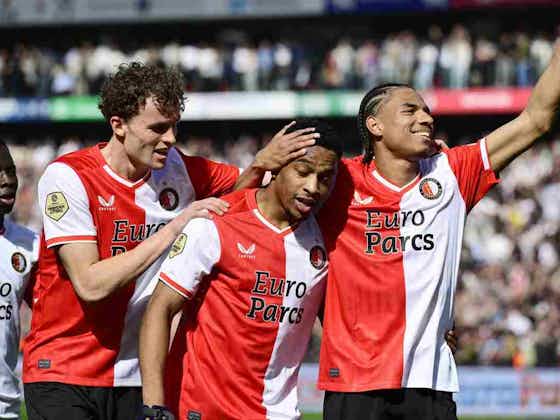 Immagine dell'articolo:Eredivisie, Feyenoord esagerato nel Klassieker: Ajax umiliato