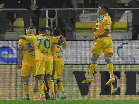 Immagine dell'articolo:Frosinone-Salernitana 3-0: i ciociari sperano, i granata retrocedono