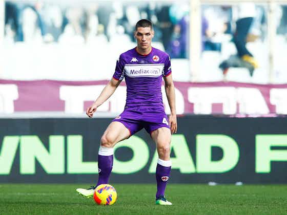 Image de l'article :La Fiorentina va blinder Nikola Milenkovic