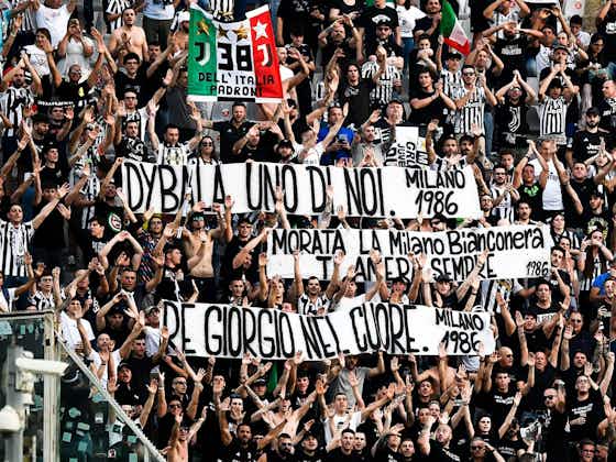 Image de l'article :Les supporters de la Juventus continuent d’exploser les compteurs