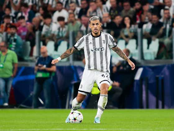Image de l'article :Leandro Paredes révèle pourquoi il a signé à la Juventus