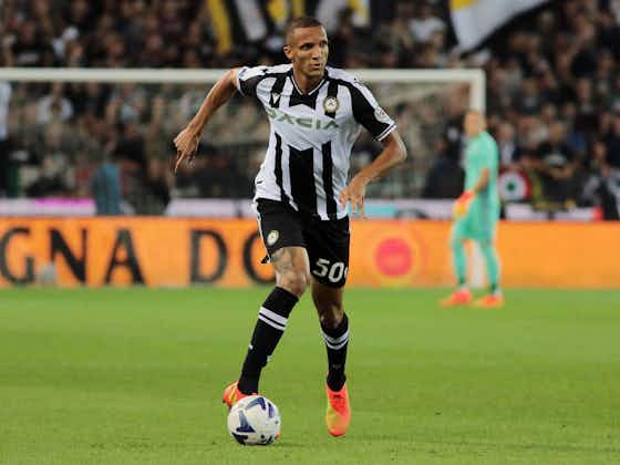 Image de l'article :Rodrigo Becao (Udinese) indisponible plusieurs jours