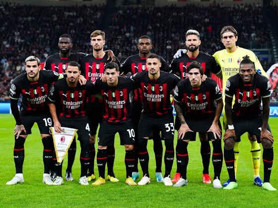 Image de l'article :Le programme de la trêve internationale du Milan AC dévoilé