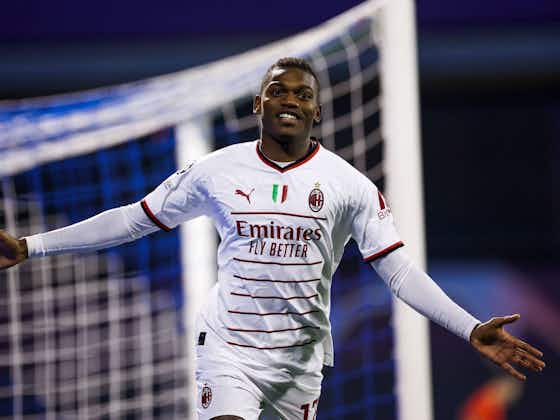 Image de l'article :Le Milan AC force pour blinder Rafael Leao