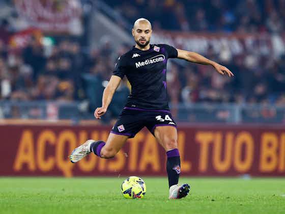 Image de l'article :La Fiorentina a pris une décision pour l’avenir de Sofyan Amrabat