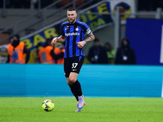 Image de l'article :Vers une fin de saison pour un défenseur de l’Inter ?