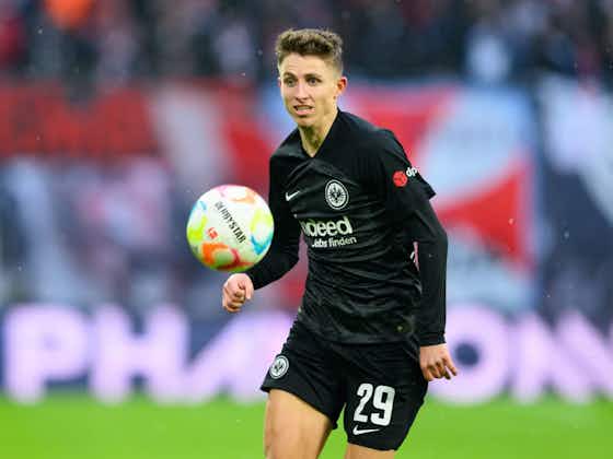 Image de l'article :Naples se renseigne sur un joueur de l’Eintracht Francfort