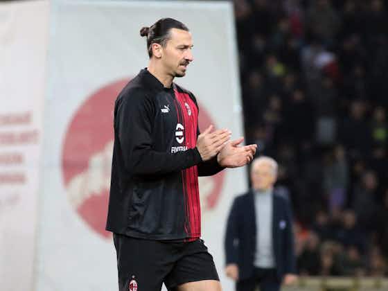 Image de l'article :«Quitter le Milan AC après le titre aurait été trop facile», Zlatan Ibrahimovic