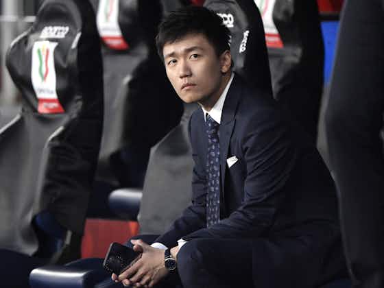 Image de l'article :« L’Inter a maintenant une mentalité de gagnant », Zhang