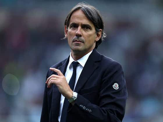 Image de l'article :Simone Inzaghi évoque la possibilité de remporter le Scudetto contre le Milan AC
