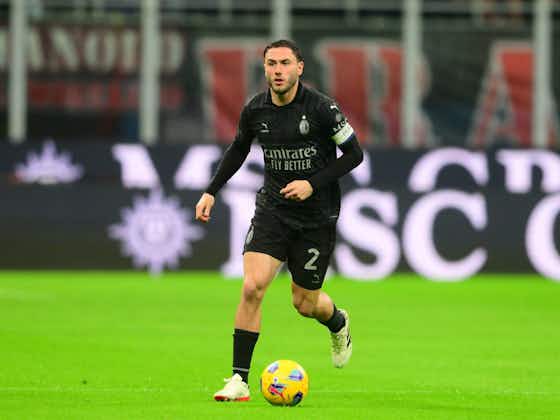 Image de l'article :Davide Calabria forfait contre Rennes