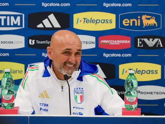Image de l'article :« L’équipe nationale est le bonheur et je suis heureux… », Luciano Spalletti