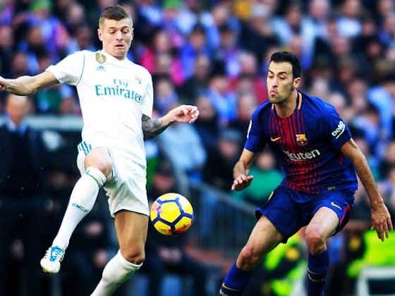 Immagine dell'articolo:Barcellona Real Madrid, un Clasico da si salvi chi può – VIDEO