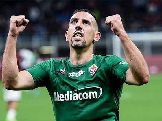 Immagine dell'articolo:Fiorentina, Ribery ancora out: a marzo il possibile ritorno
