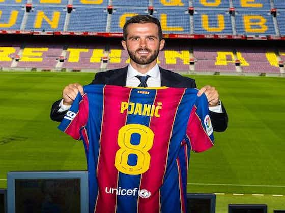 Immagine dell'articolo:Barcellona, Pjanic: «Espulsione di Piquè eccessiva. Contro la Juve…»